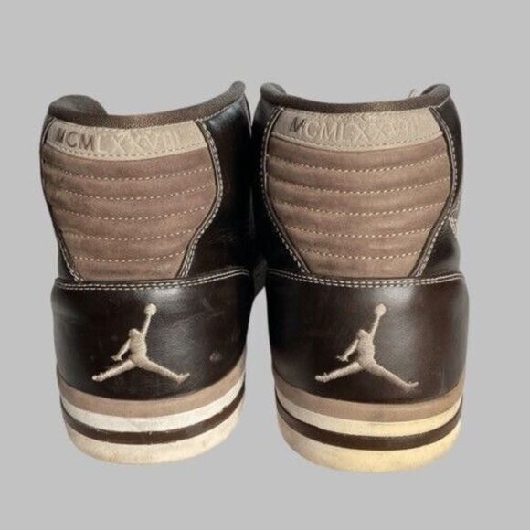 Jordan Philly Legend MCMLXXVIII 318598-221 Men's Lace Up High Top Sneakers 14 - Picture 11 of 12